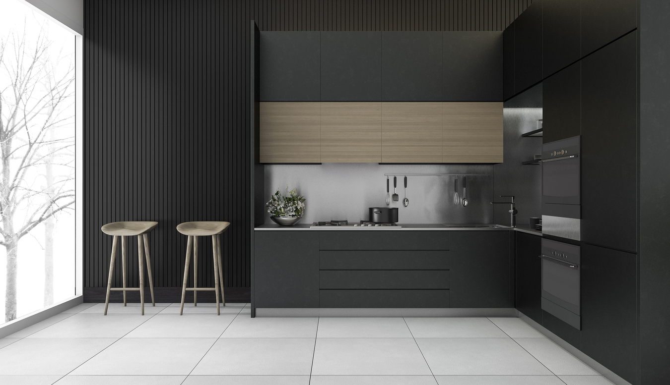 modern kitchen