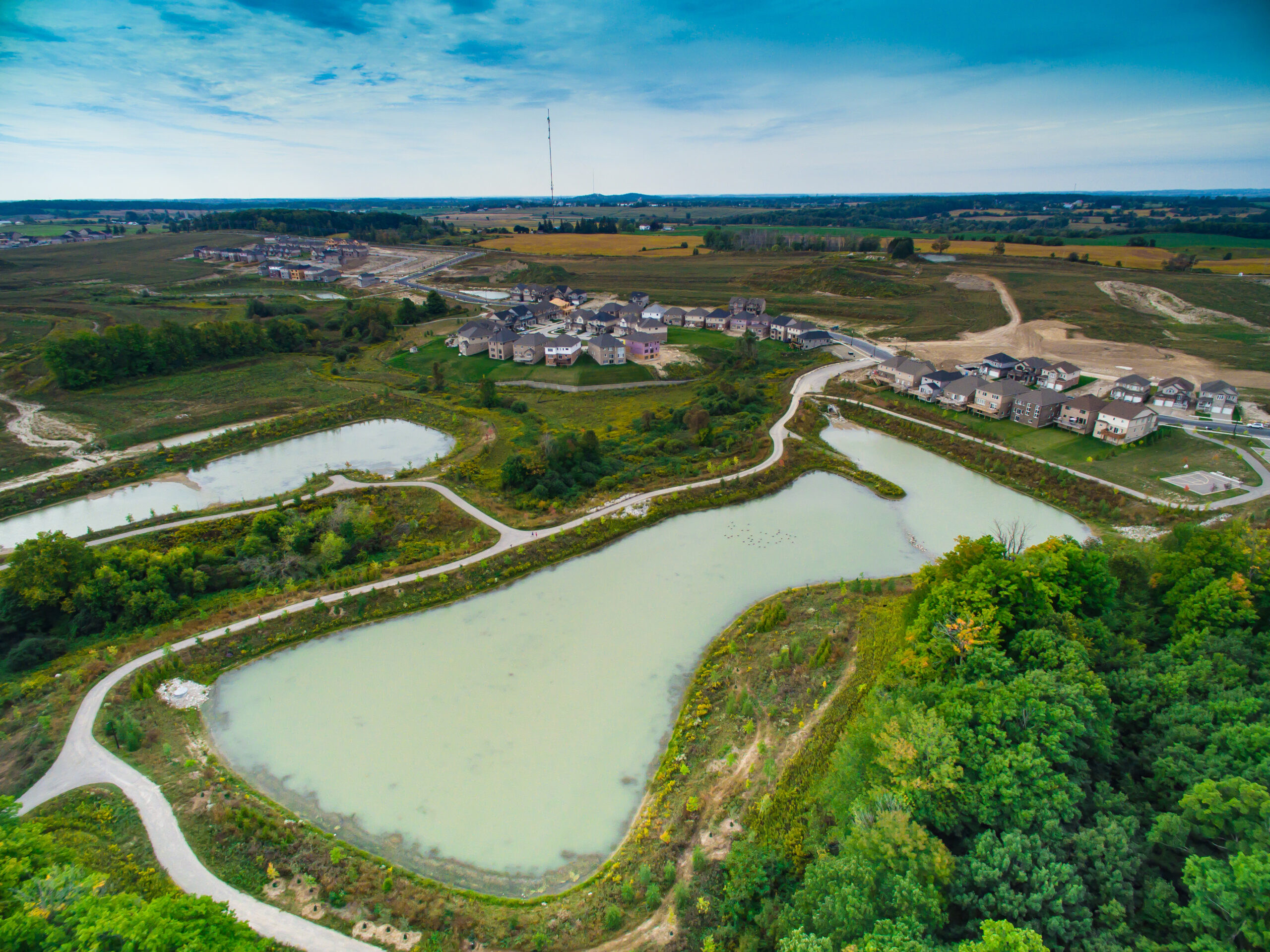 Vista Hills aerial shot