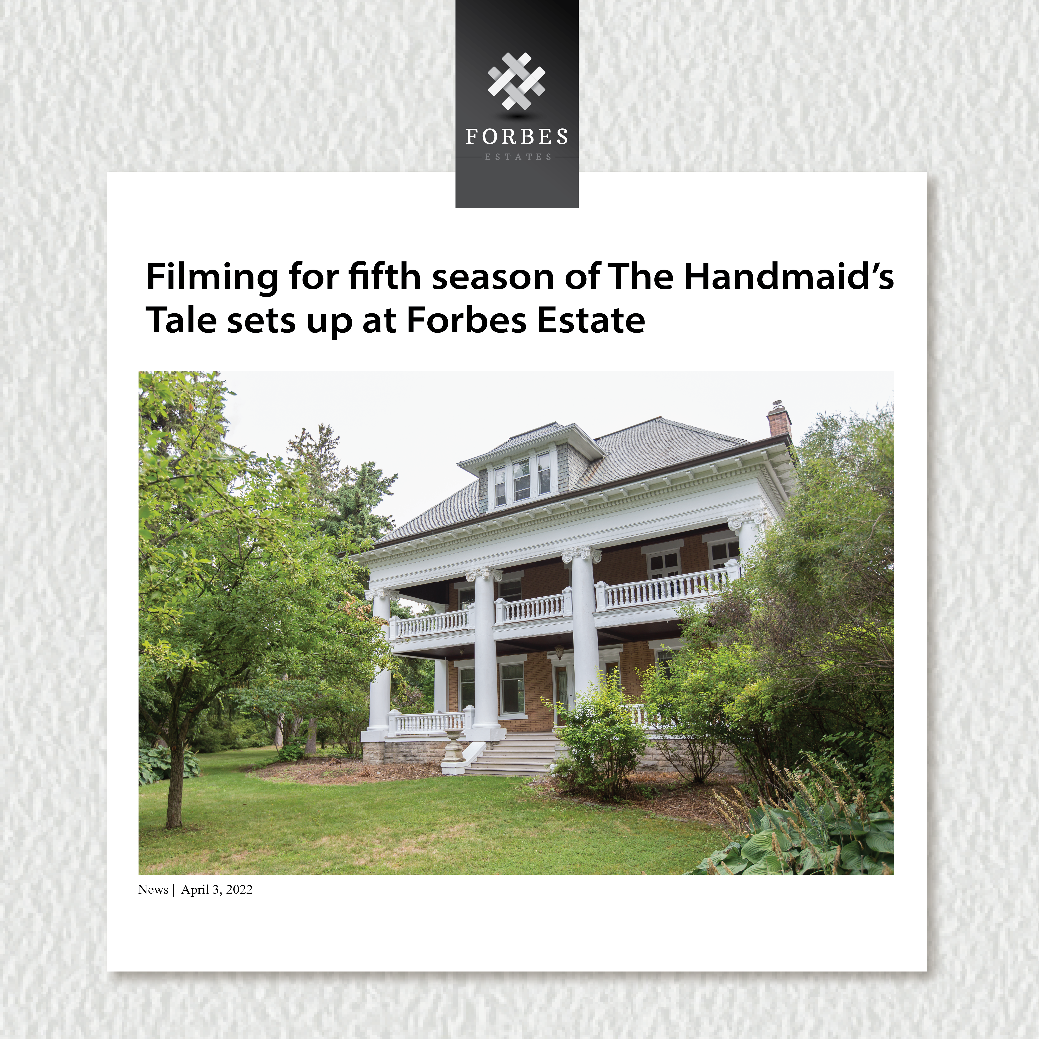 Forbes Estate