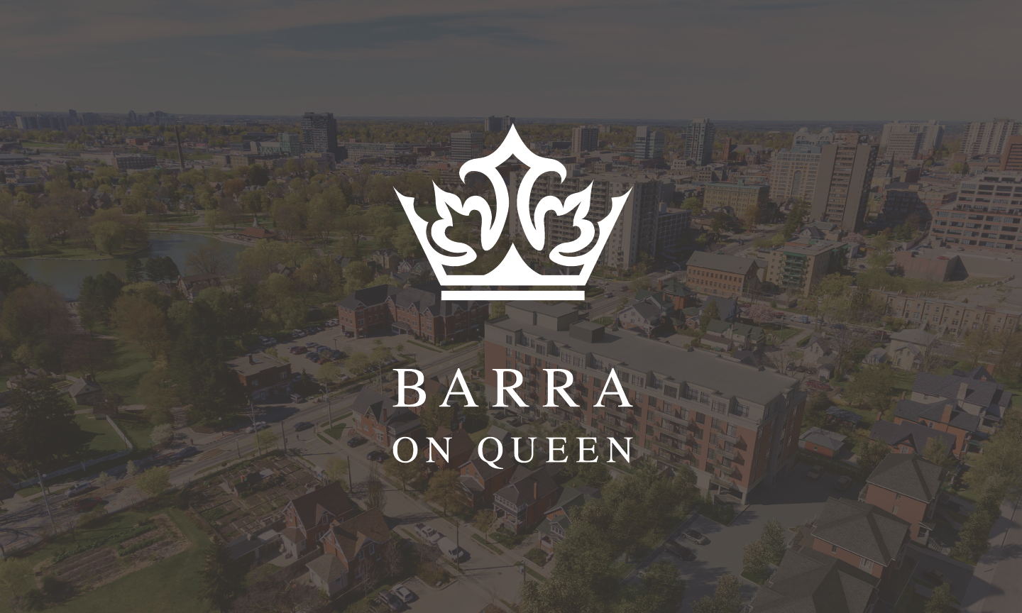 Barra on Queen logo