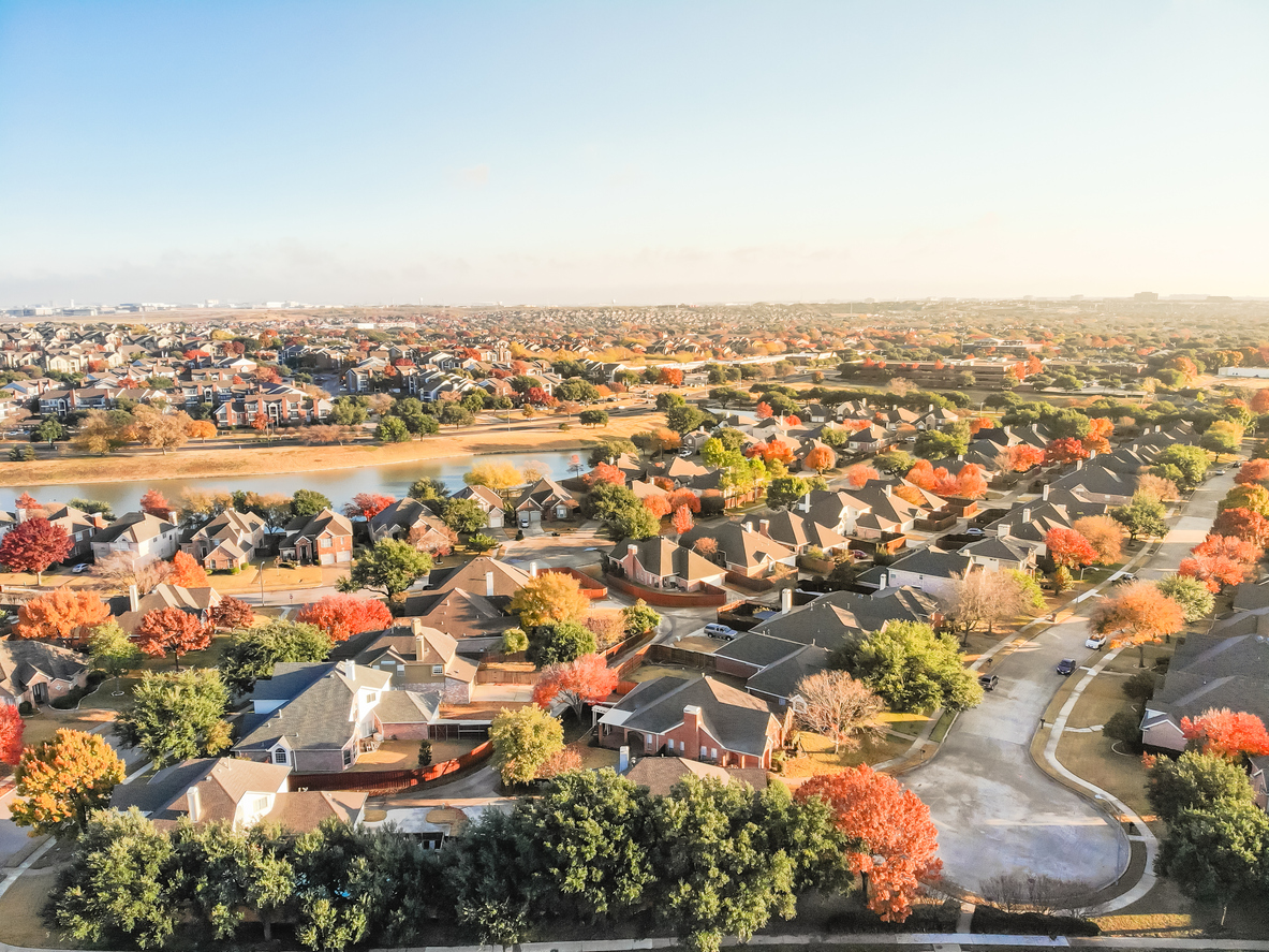 houses