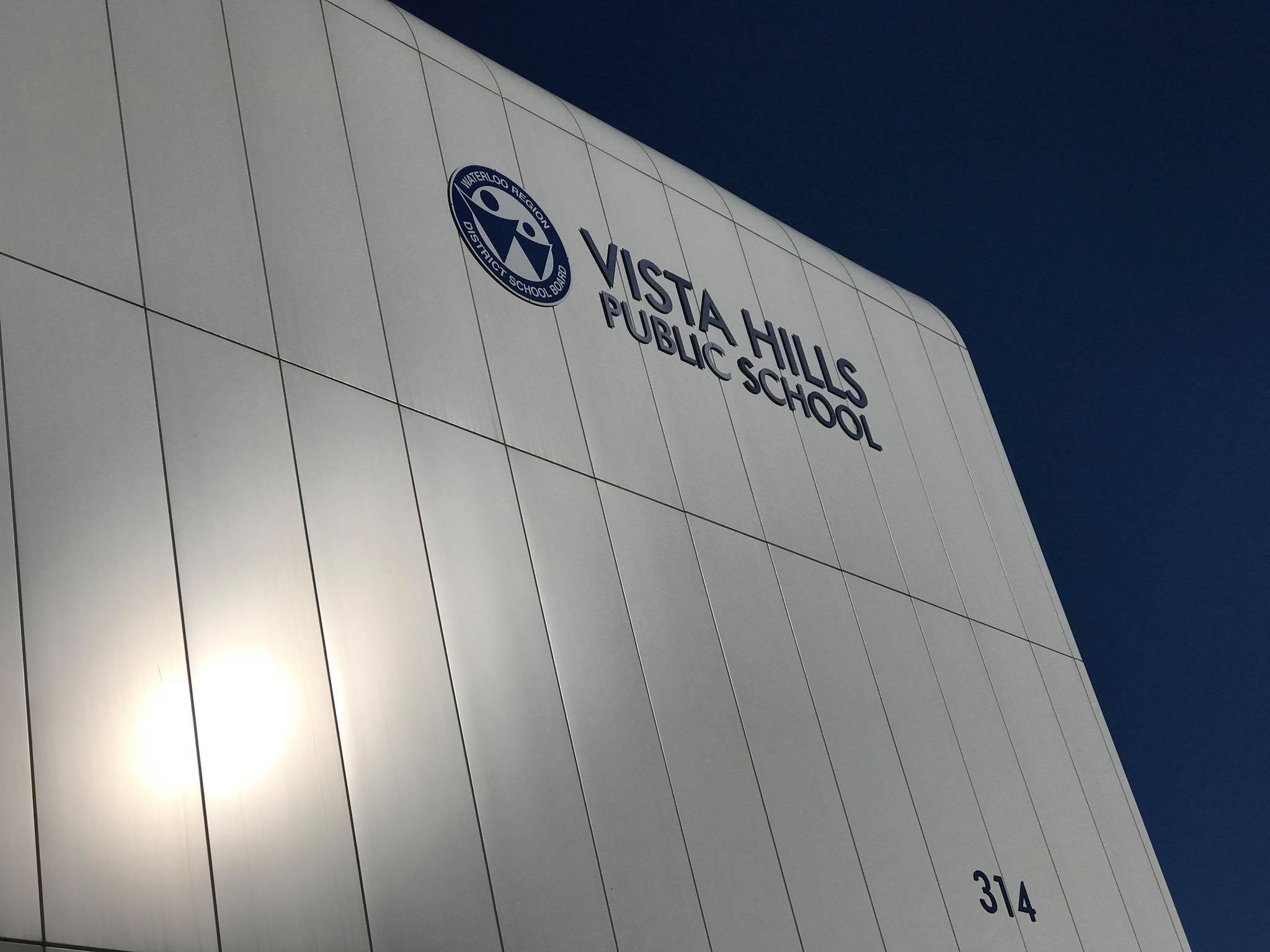 Visa Hills Public School exterior