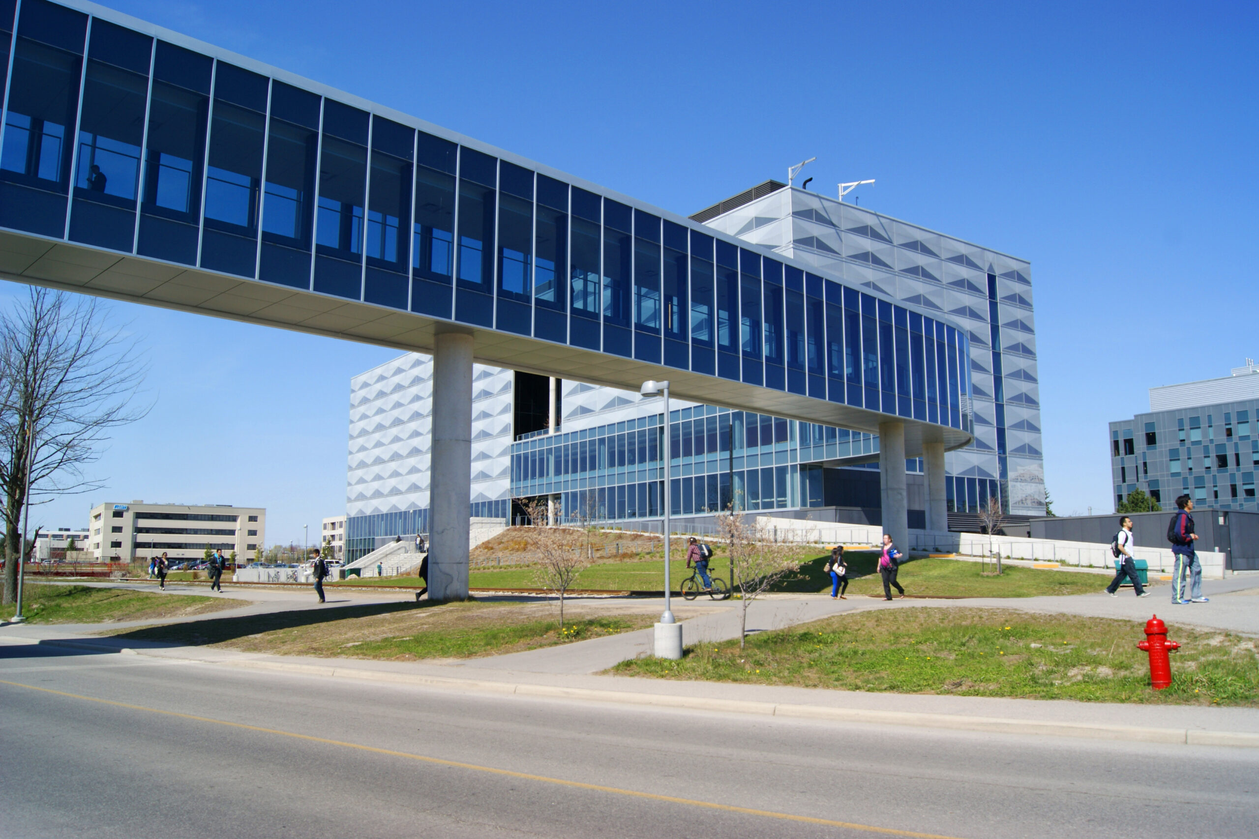 exterior of University of Waterloo