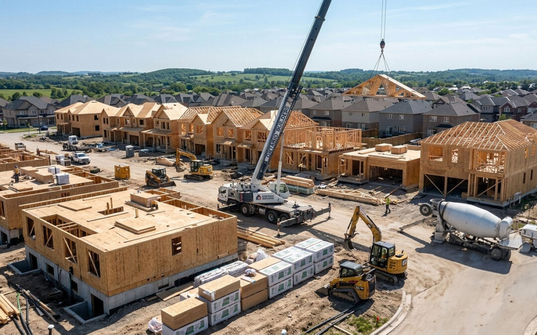 What Ontario’s Development Charge Cuts Mean for New Home Buyers